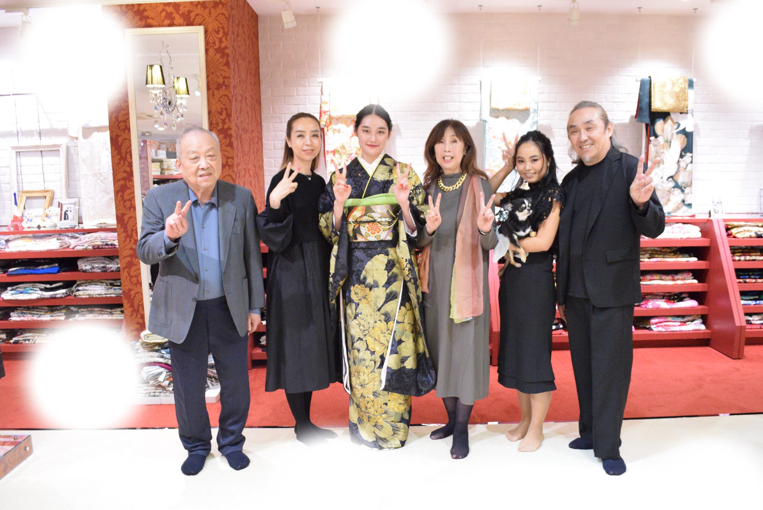 【TAKAZEN大阪梅田本店】♡9日　前撮り姫ちゃん♡