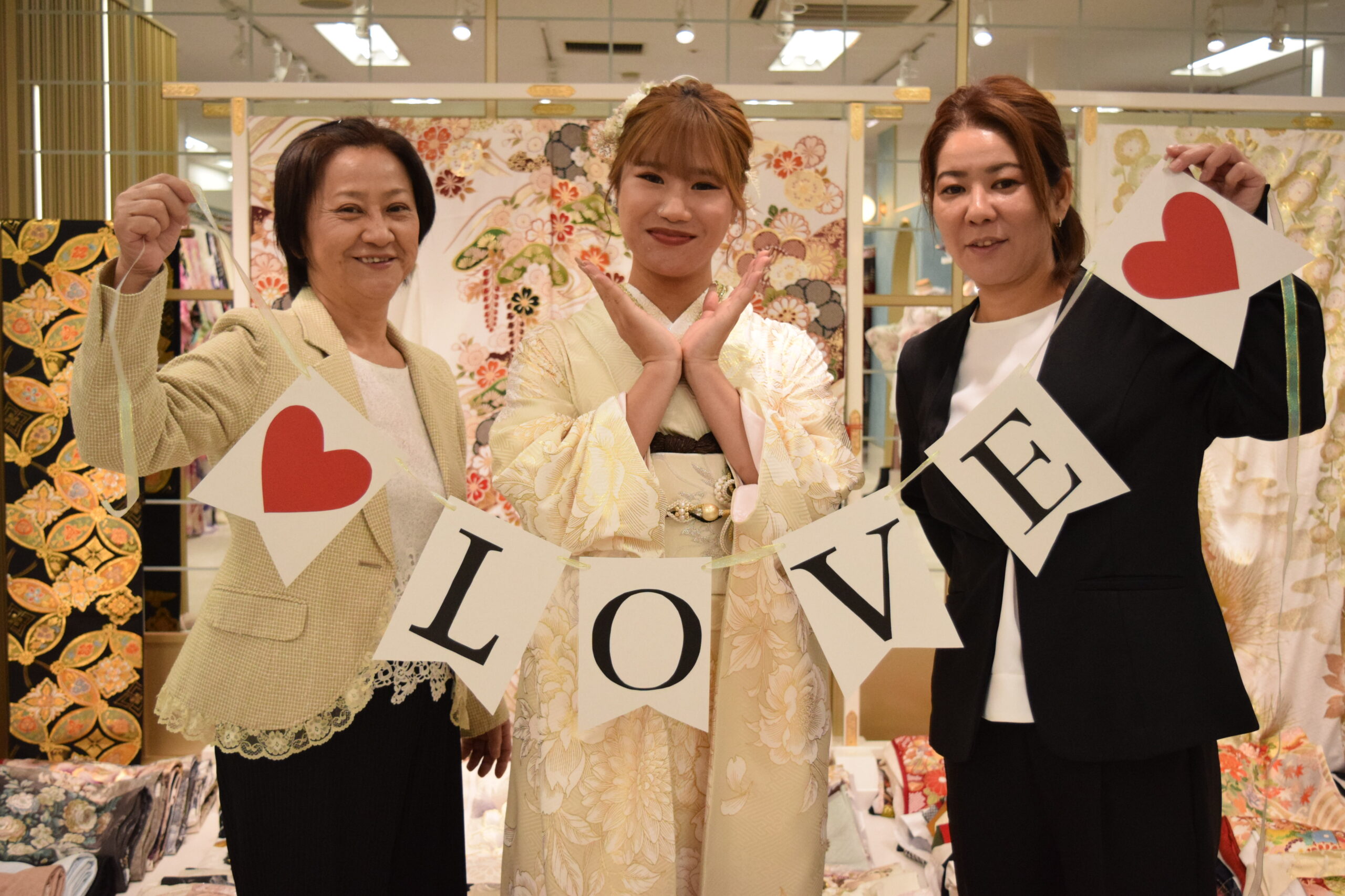 前撮り　振袖　撮影会　くすみ