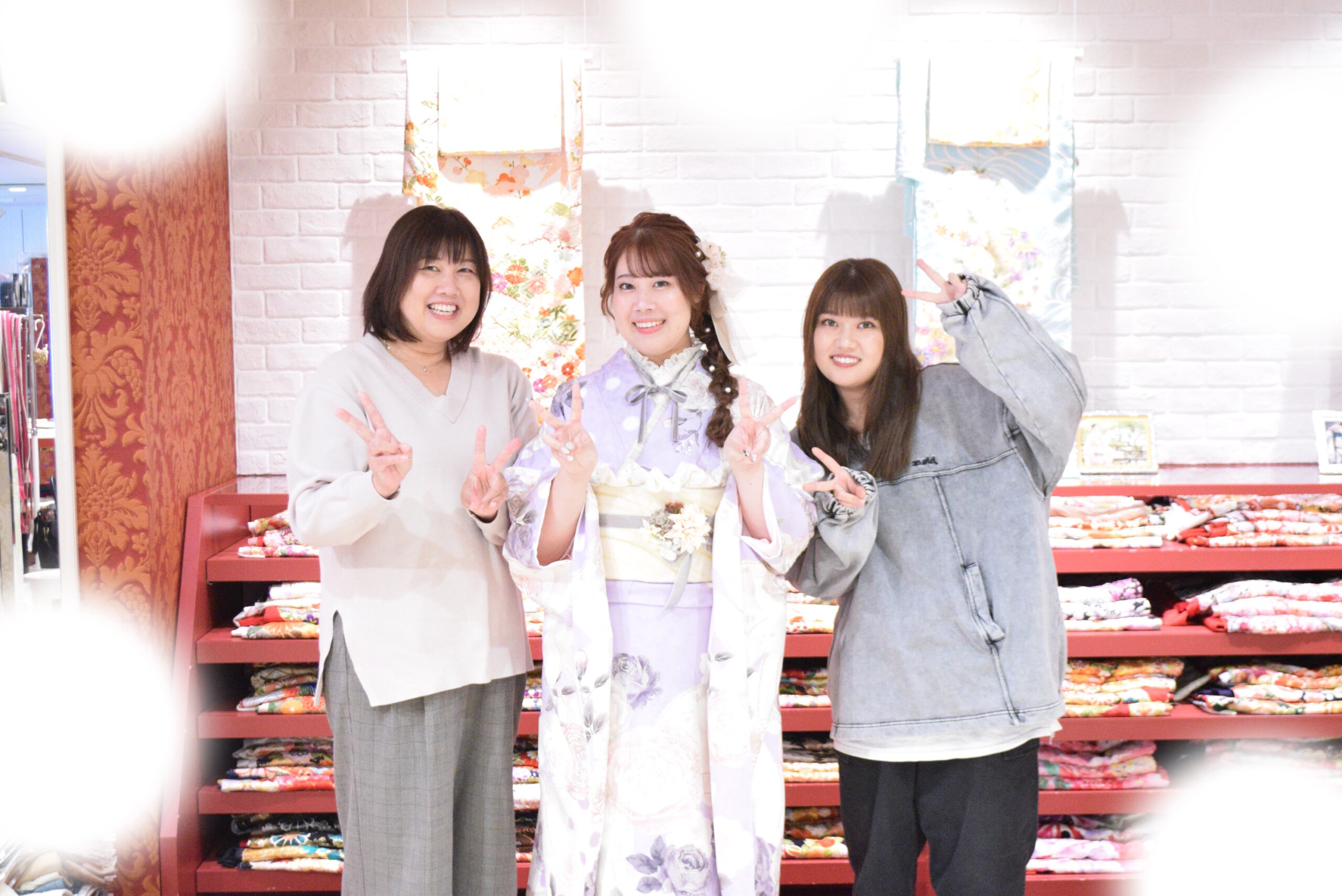 【TAKAZEN大阪梅田本店】♡22日　前撮り姫ちゃん♡