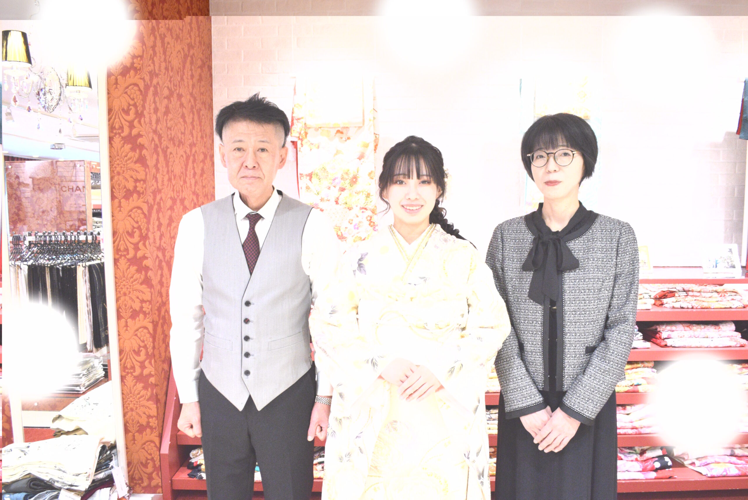 成人式　前撮り　梅田