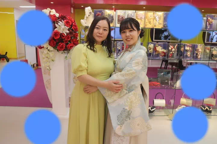 TAKAZEN神戸店　卒業式　袴　古カワイイ　コディネート