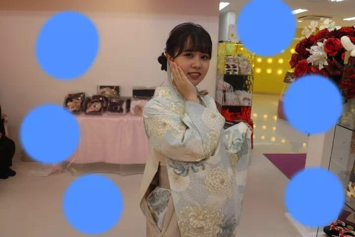 TAKAZEN神戸店　卒業式　袴　古典　イマドキ　カワイイ　コディネート