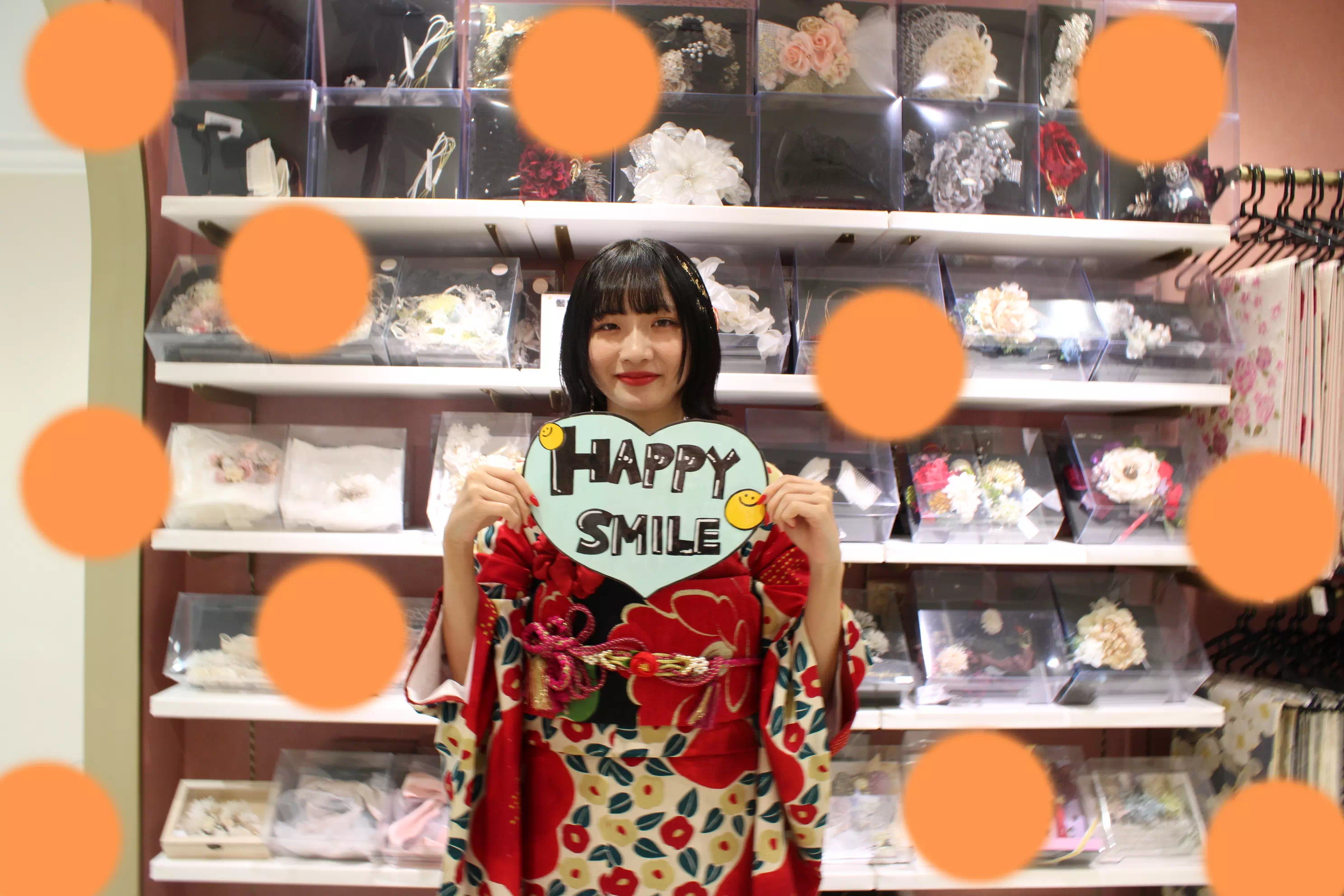 TAKAZEN姫路店　加古川市　高砂市　人気振袖　振袖レンタル　姫路市　成人式　卒業式　袴　振袖　イマドキ振袖　レトロ　カワイイ　赤