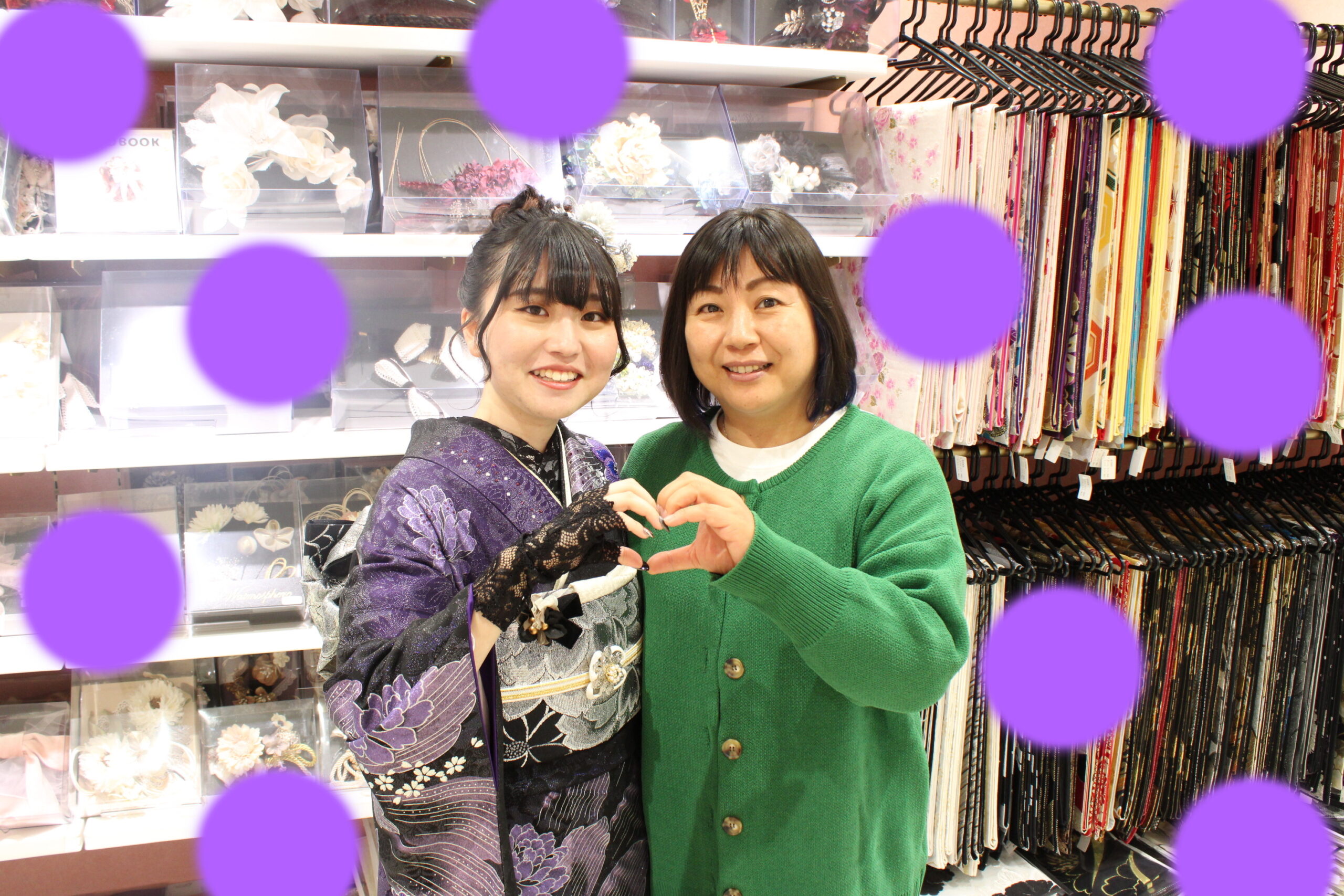 TAKAZEN姫路店　加古川市　高砂市　人気振袖　振袖レンタル　姫路市　成人式　卒業式　袴　振袖　イマドキ振袖　写真プラン　モード　キラキラ