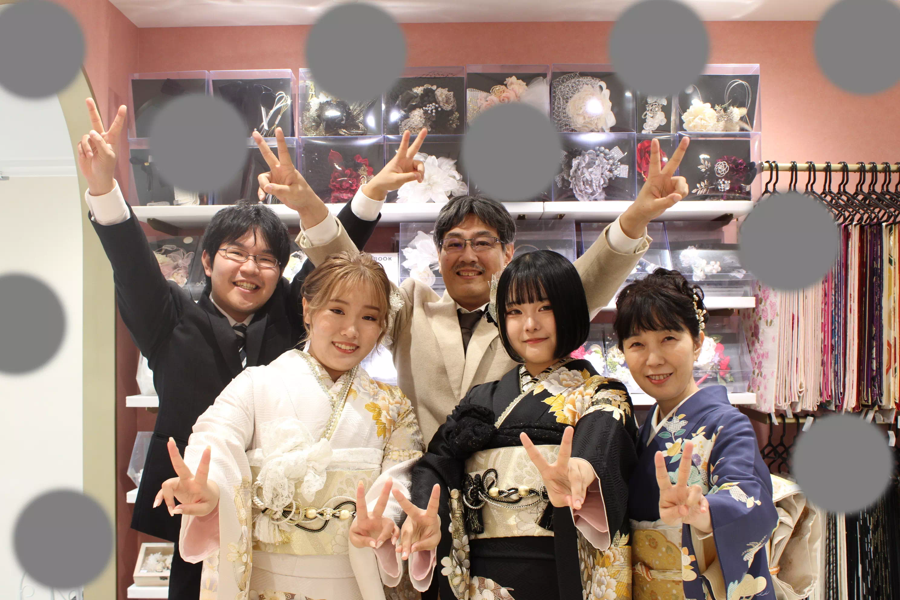 【TAKAZEN姫路店】♡21日　前撮り撮影会の2024年＆2025年成人の可愛いお振袖姫ちゃんご紹介♡