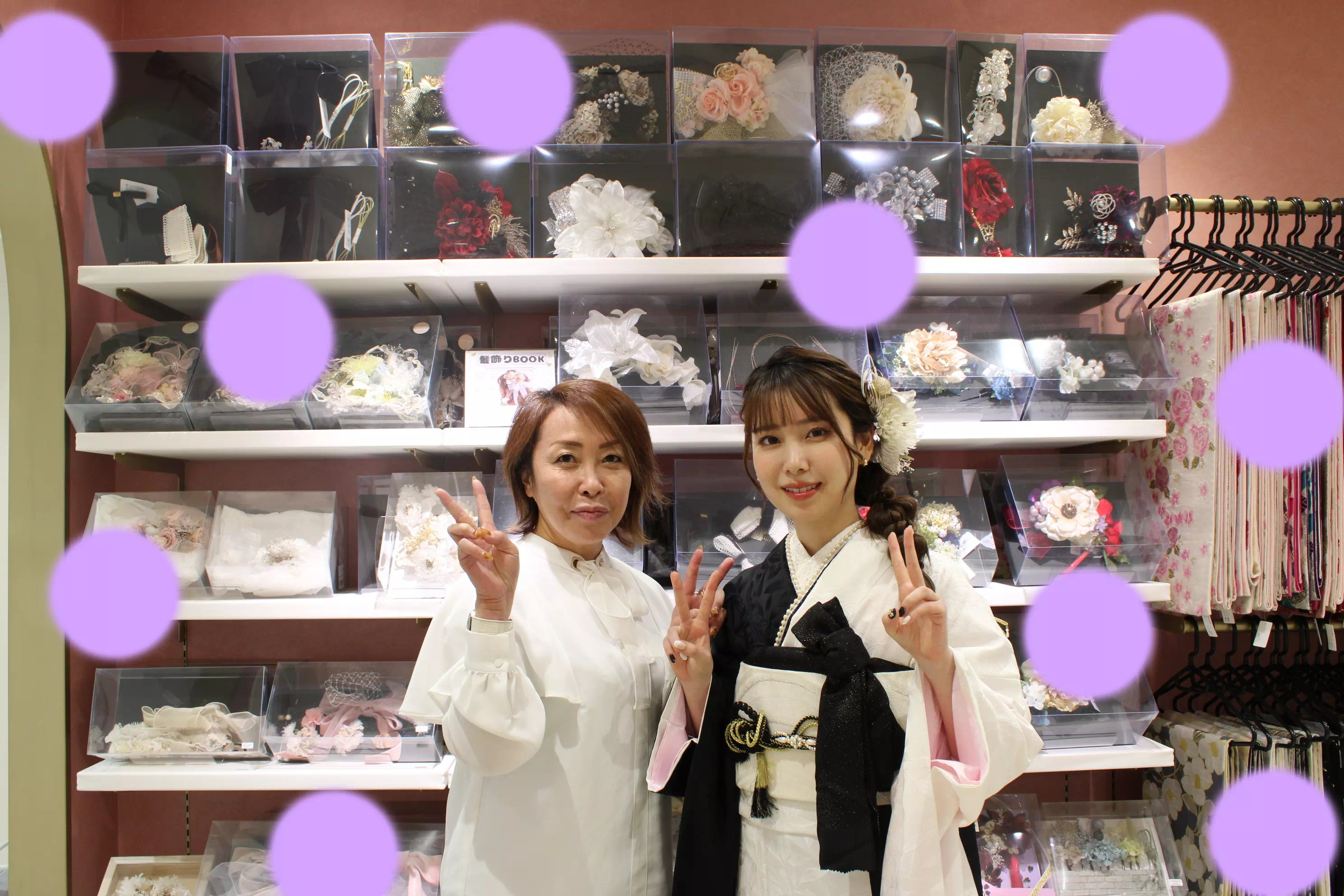 TAKAZEN姫路店　加古川市　高砂市　人気振袖　振袖レンタル　姫路市　成人式　卒業式　袴　振袖　イマドキ振袖　ツートンカラー　イマドキ
