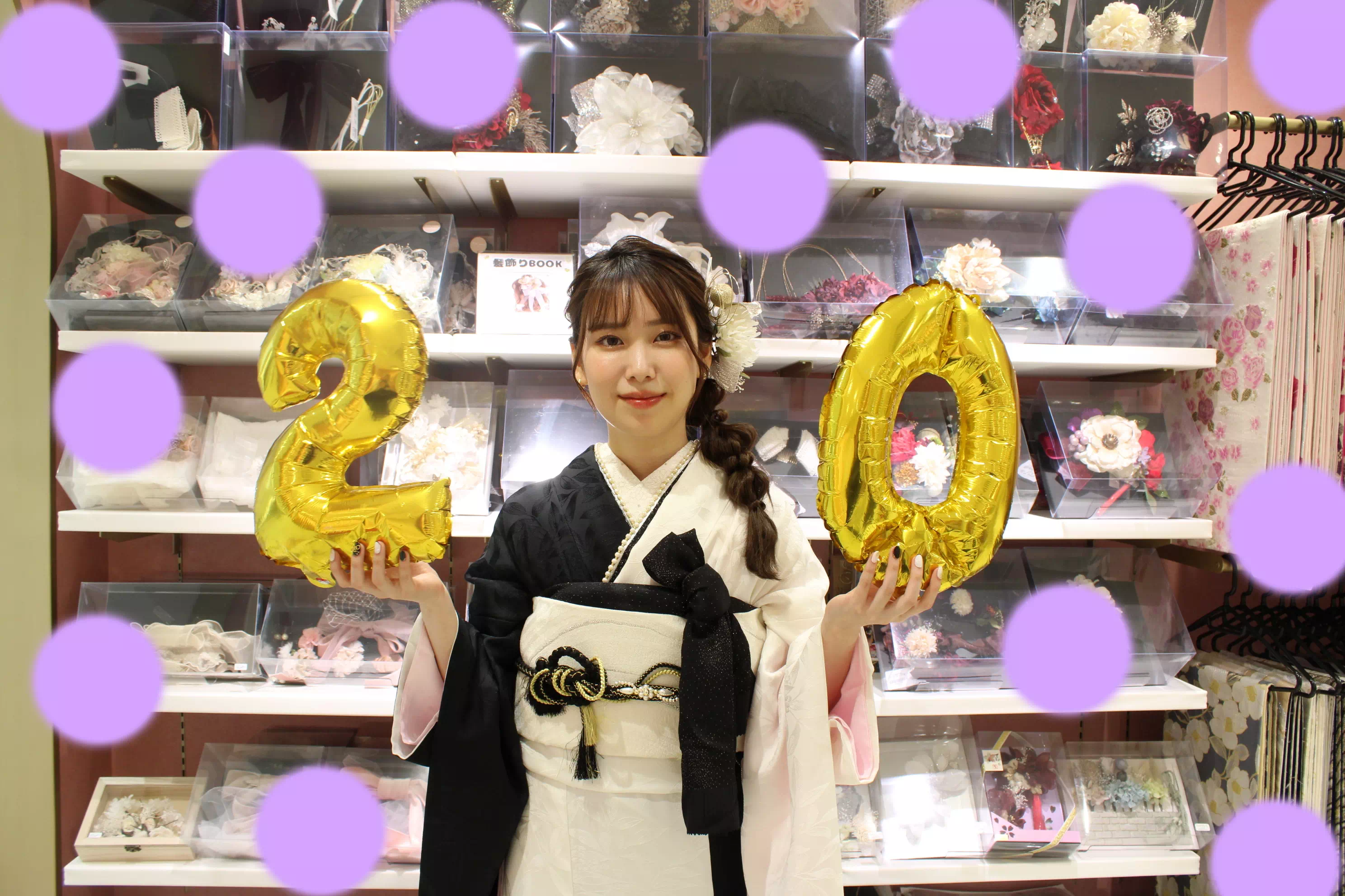 TAKAZEN姫路店　加古川市　高砂市　人気振袖　振袖レンタル　姫路市　成人式　卒業式　袴　振袖　イマドキ振袖　ツートンカラー　イマドキ
