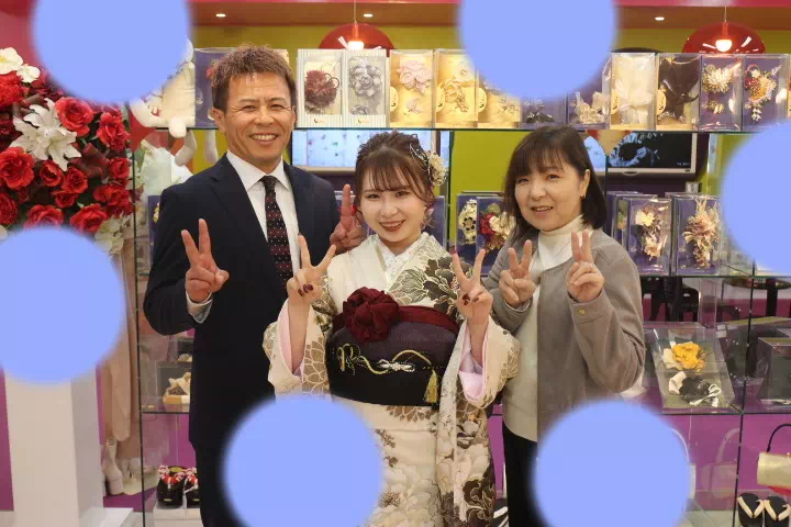 TAKAZEN神戸店　前撮り撮影会　イマドキ　カワイイ　コディネート　振袖　レンタル　袴　