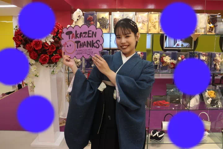 TAKAZEN神戸店　前撮り撮影会　イマドキ　カワイイ　コディネート
