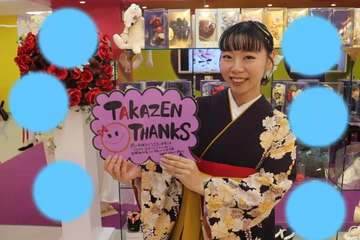 TAKAZEN神戸店　前撮り撮影会　イマドキ　カワイイ　コディネート