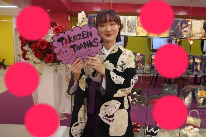 TAKAZEN神戸店　前撮り撮影会　イマドキ　カワイイ　コディネート