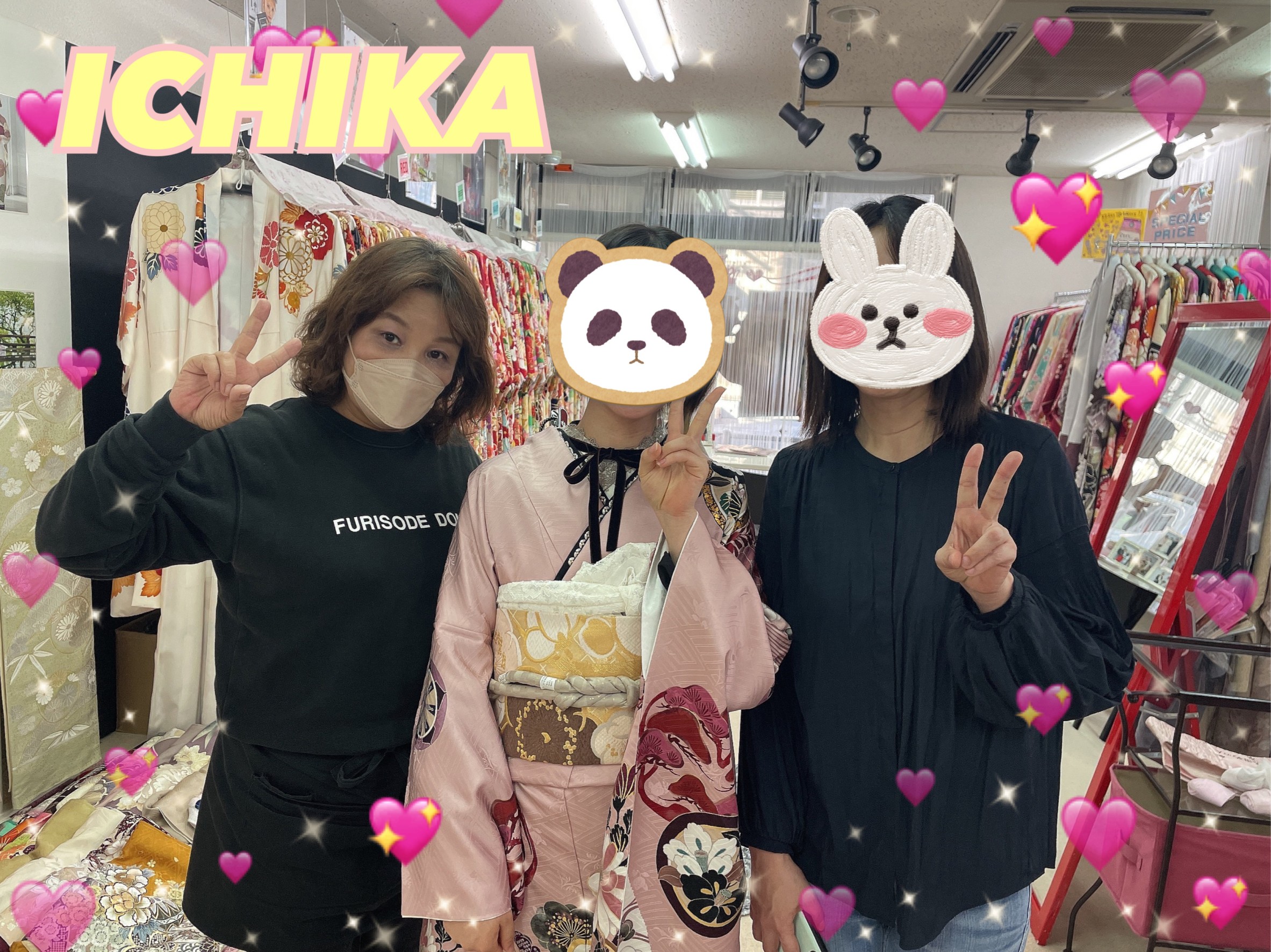 振袖　レンタル　奈良　おしゃれ　くすみカラー　古典　