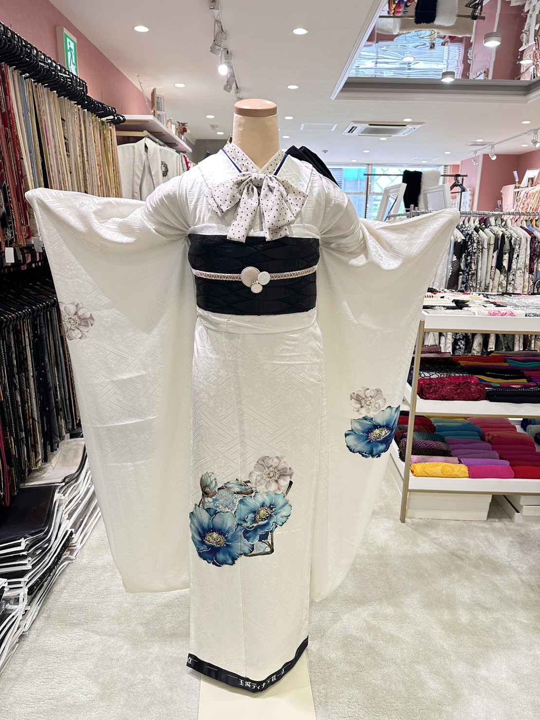 成人式振袖　成人式　玉城ティナ　TAKAZEN　TAKAZEN姫路店　かわいい　かっこいい　TAKAZENオリジナル