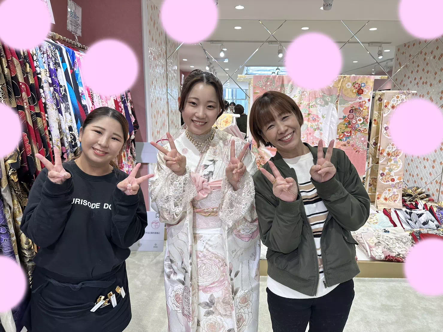 TAKAZEN姫路店　加古川市　高砂市　人気振袖　振袖レンタル　姫路市　成人式　卒業式　袴　振袖　イマドキ振袖　ヘップバーン　キラキラ　大人気