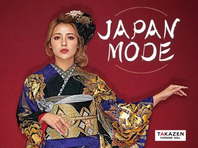 【TAKAZEN姫路店】♡7日　大人気！！黒×紫の渋くてカッコイイ龍のお振袖のご紹介♡