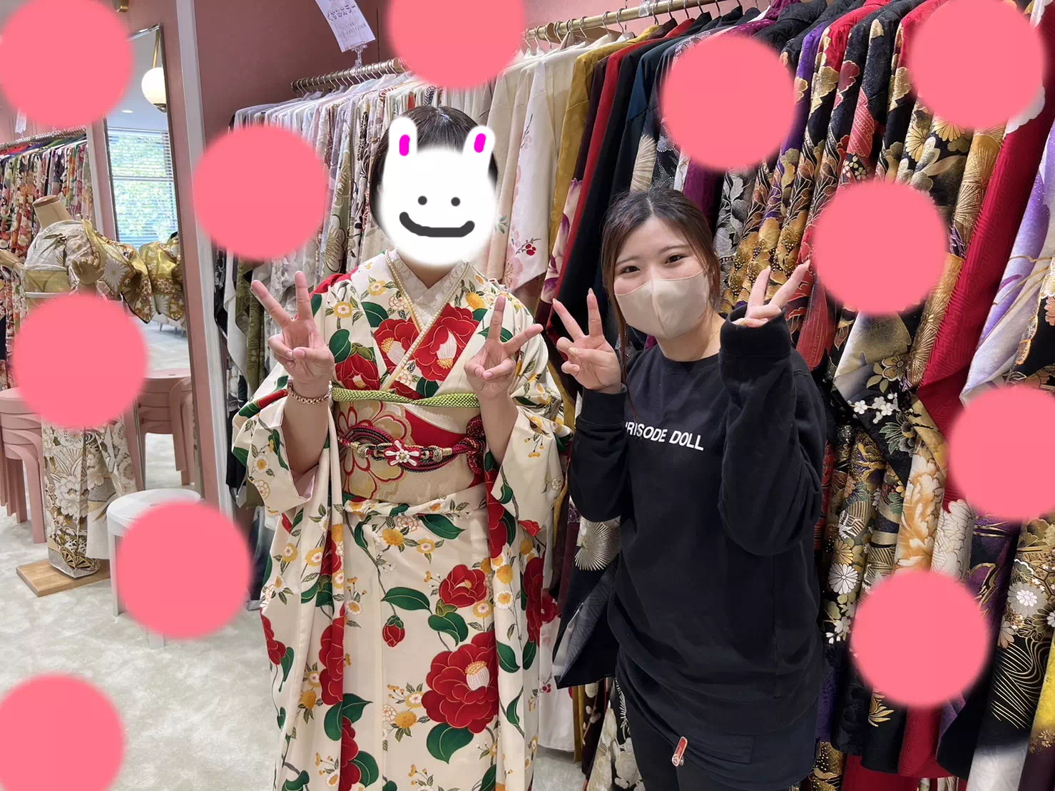 【TAKAZEN姫路店】♡18日　レトロで可愛い！小物でイマドキコーディネートに☆2025年明石市成人の可愛い姫ちゃんご紹介♡