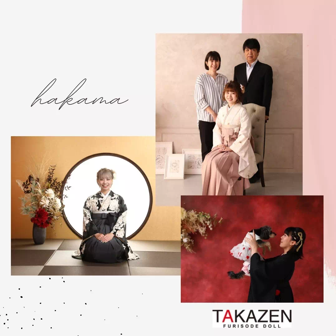 TAKAZEN神戸店　卒業式　袴レンタル　　前撮り撮影会　イマドキ　スタジオ　神戸　
