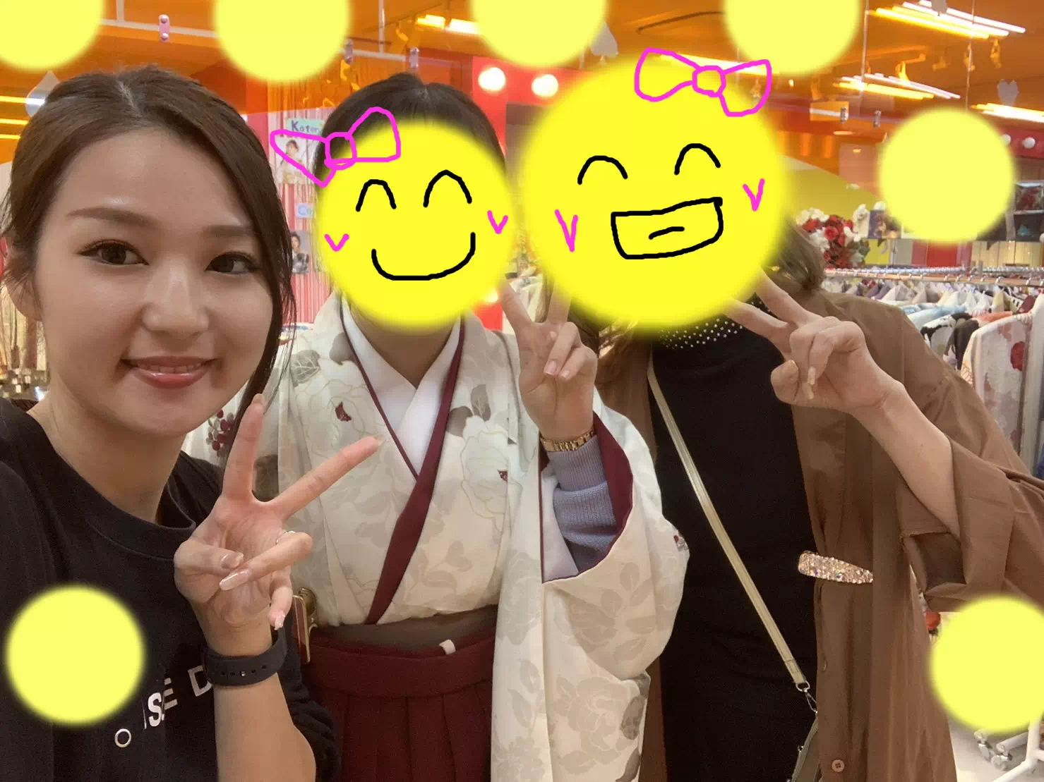 TAKAZEN神戸店　前撮り撮影会　イマドキ　カワイイ　コディネート