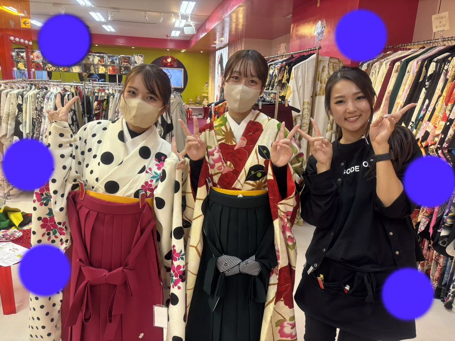 TAKAZEN神戸店　前撮り撮影会　イマドキ　カワイイ　コディネート