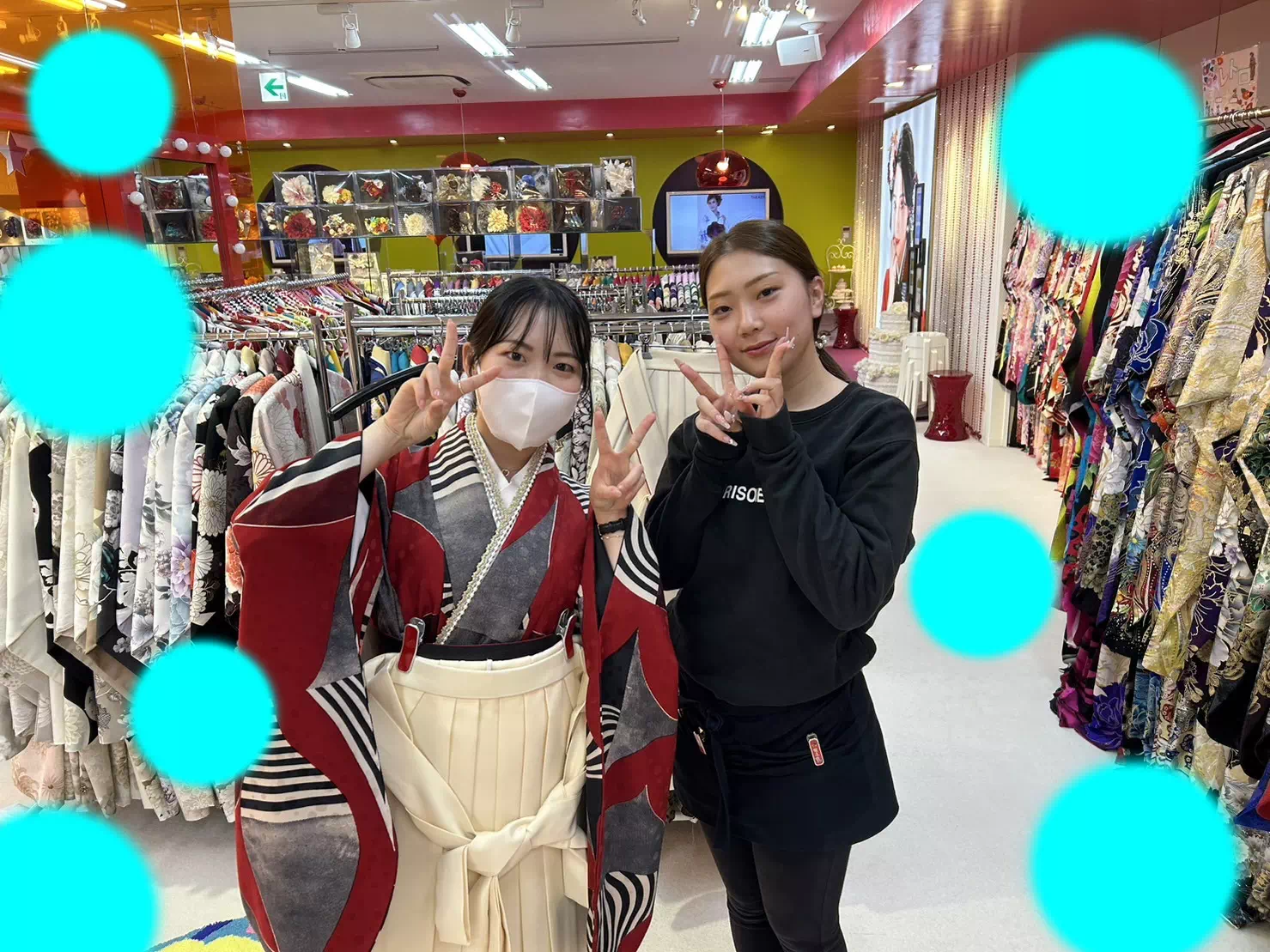袴　卒業式　神戸　かっこいい　イマドキ　オシャレ