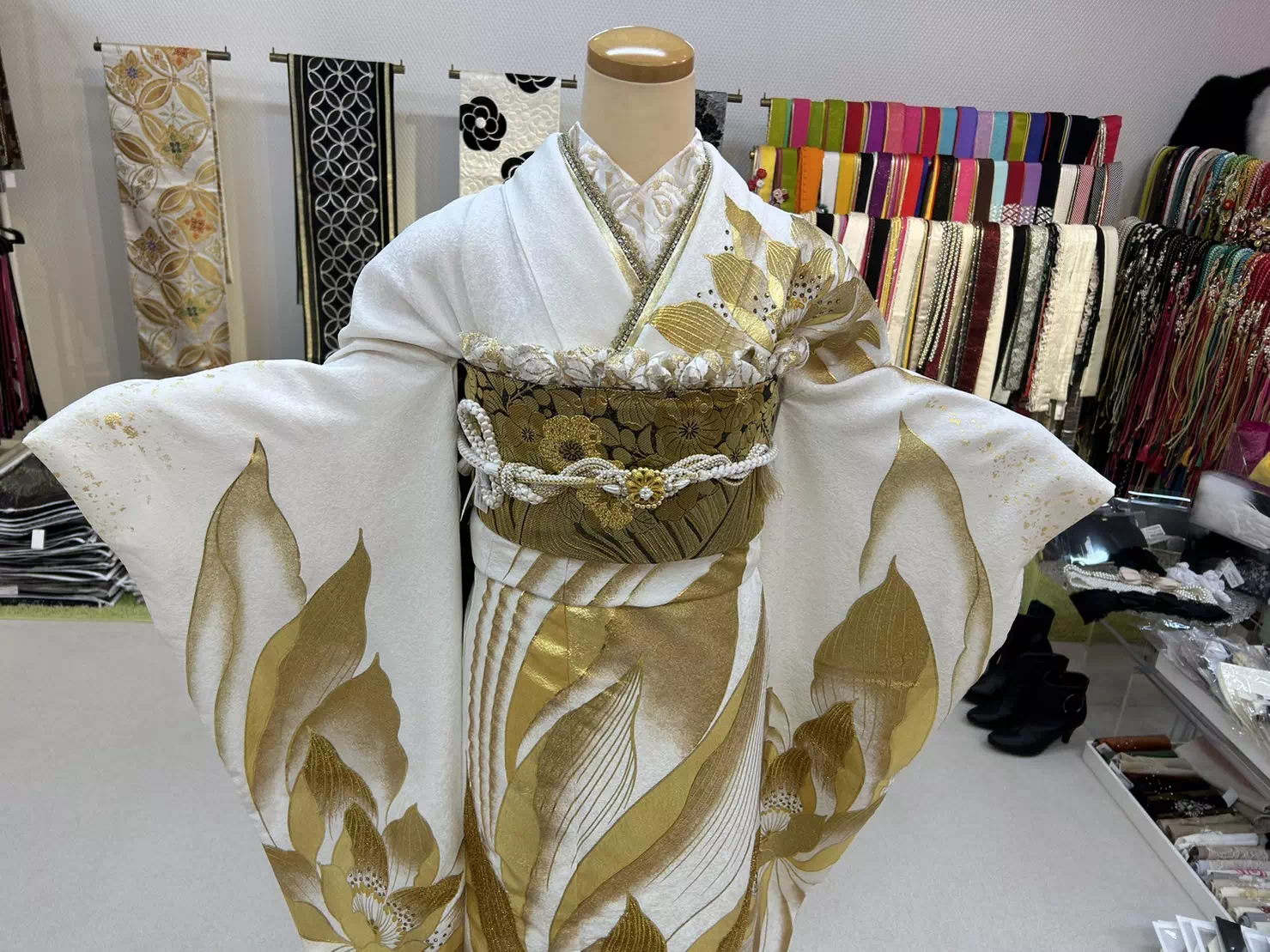 TAKAZEN神戸店　前撮り撮影会　イマドキ　カワイイ　コディネート　振袖　レンタル　袴　