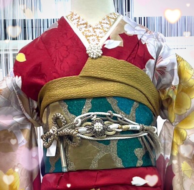 【TAKAZEN奈良店】4日♡2025年2026年成人向けレトロの個性派振袖コーディネート♡