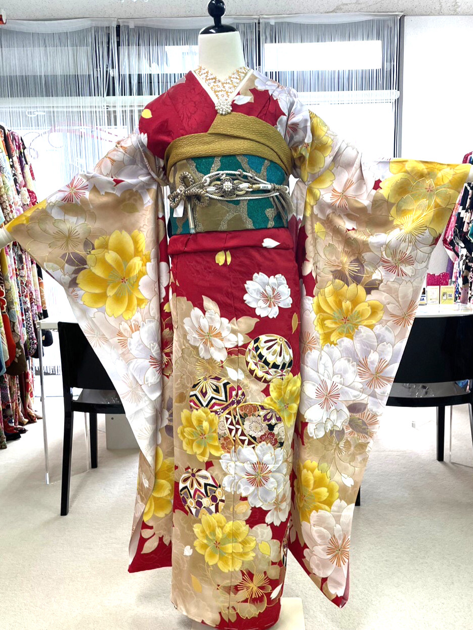 振袖　レンタル　奈良