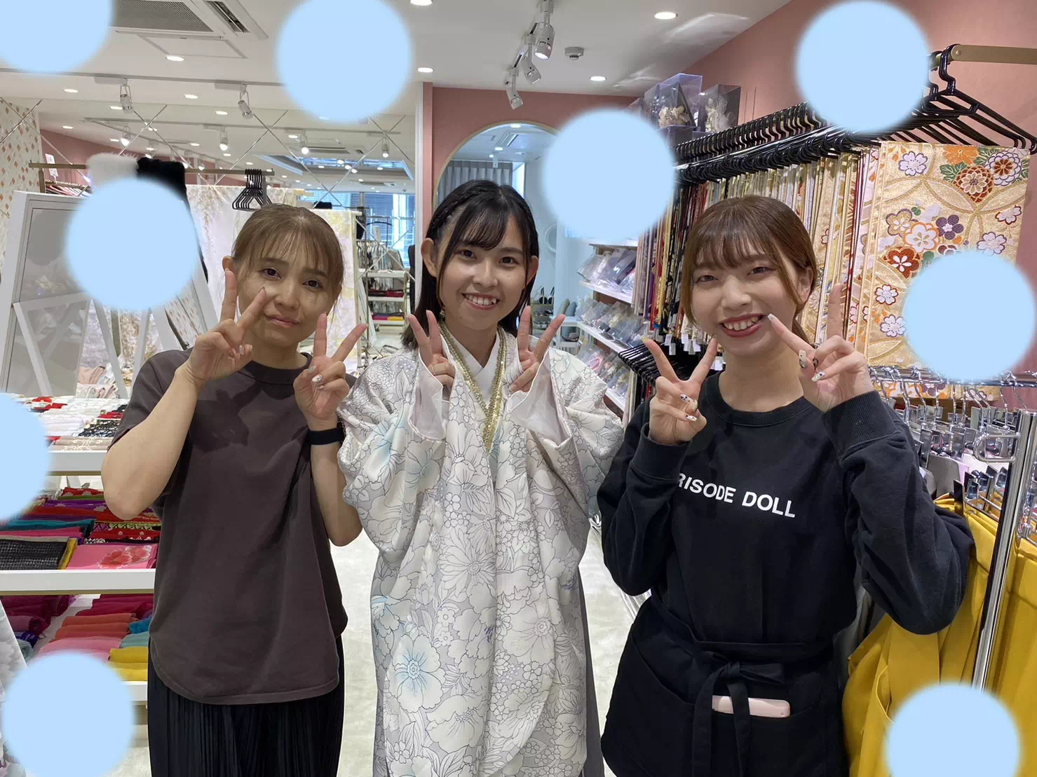 【TAKAZEN姫路店】♡1日　イマドキくすみカラーが可愛い！大人っぽさも可愛さもある卒業式袴の姫ちゃんご紹介♡