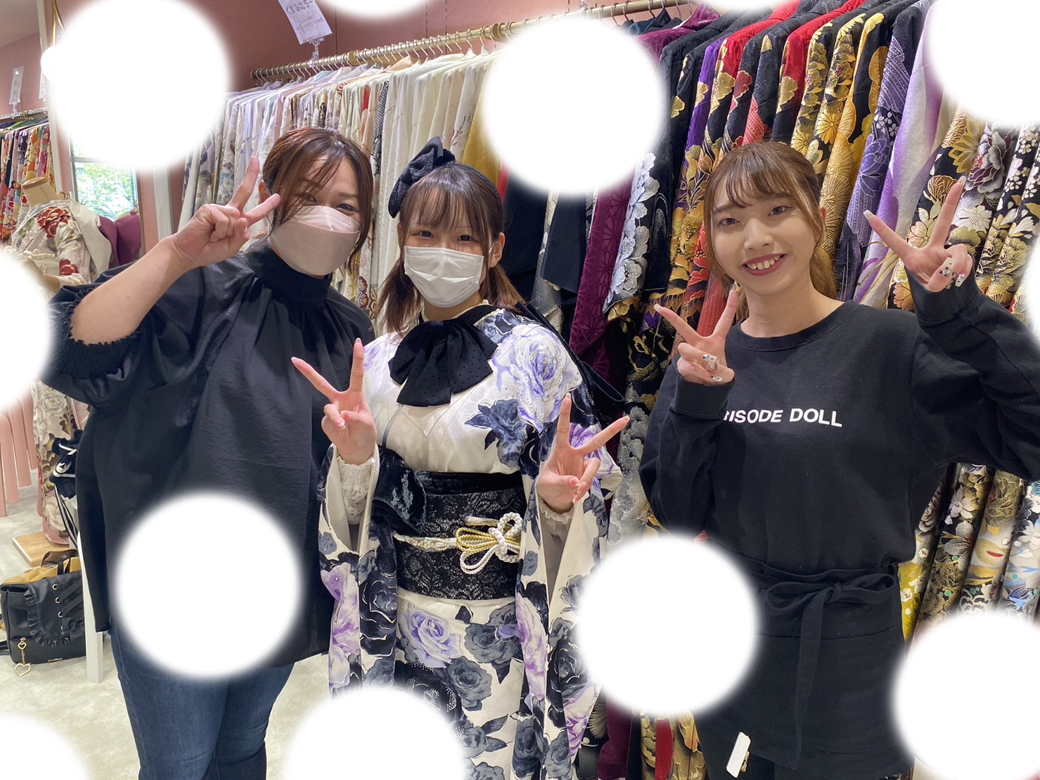 【TAKAZEN姫路店】♡2025年成人式 リボンがよく似合うヘップバーン振袖姫ちゃん♡