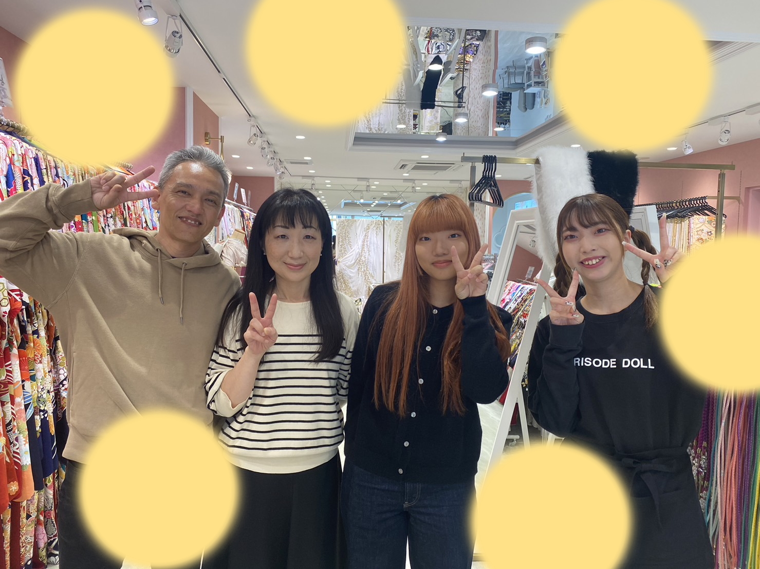 TAKAZEN姫路店　加古川市　高砂市　たつの市　人気振袖　ママ振袖　姫路市　成人式　卒業式　袴　振袖　イマドキ振袖　香音　
