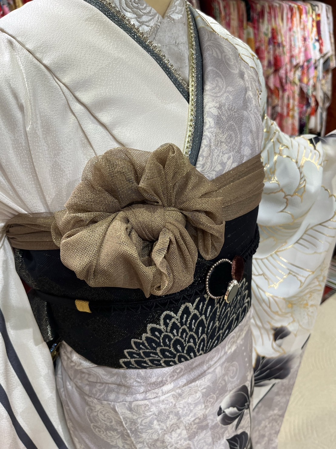 成人式　前撮り　梅田　袴　くすみカラー　かわいい　イマドキ　淡色　古典　タカゼン　撮影