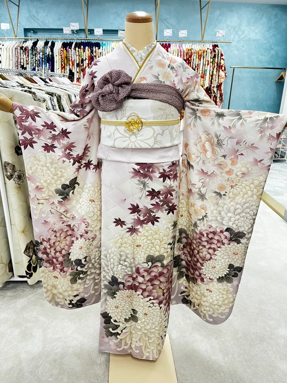 くすみ古典　淡色　いまどき
