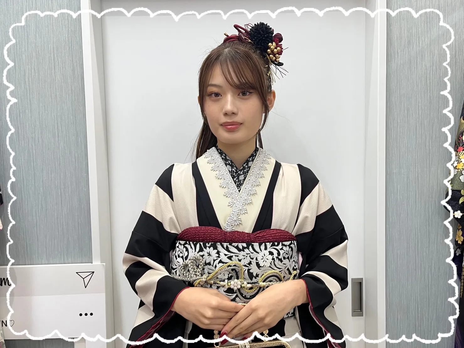 振袖レンタル　奈良　橿原　かわいい　おしゃれ　個性派　かわいい　かっこいい　くすみ　イマドキ　