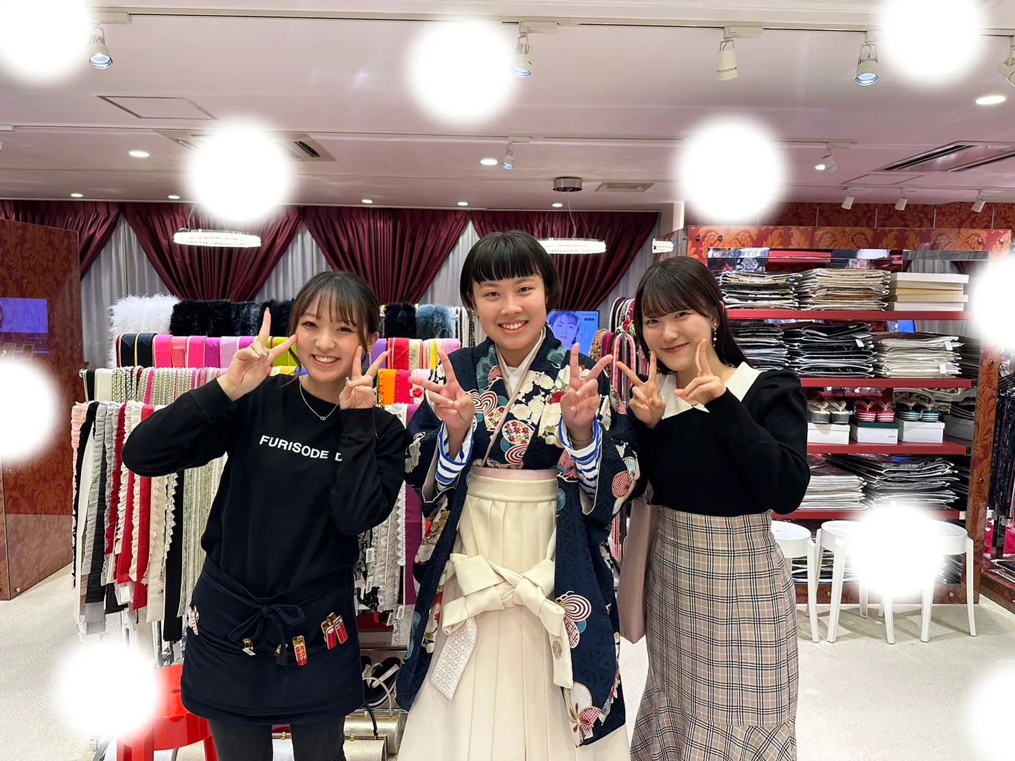 袴レンタル　振袖レンタル　くすみ　キラキラ　かわいい　梅田　大阪　安い　イマドキ　古典　くすみカラー　前撮り　ヴィンテージ　渋い