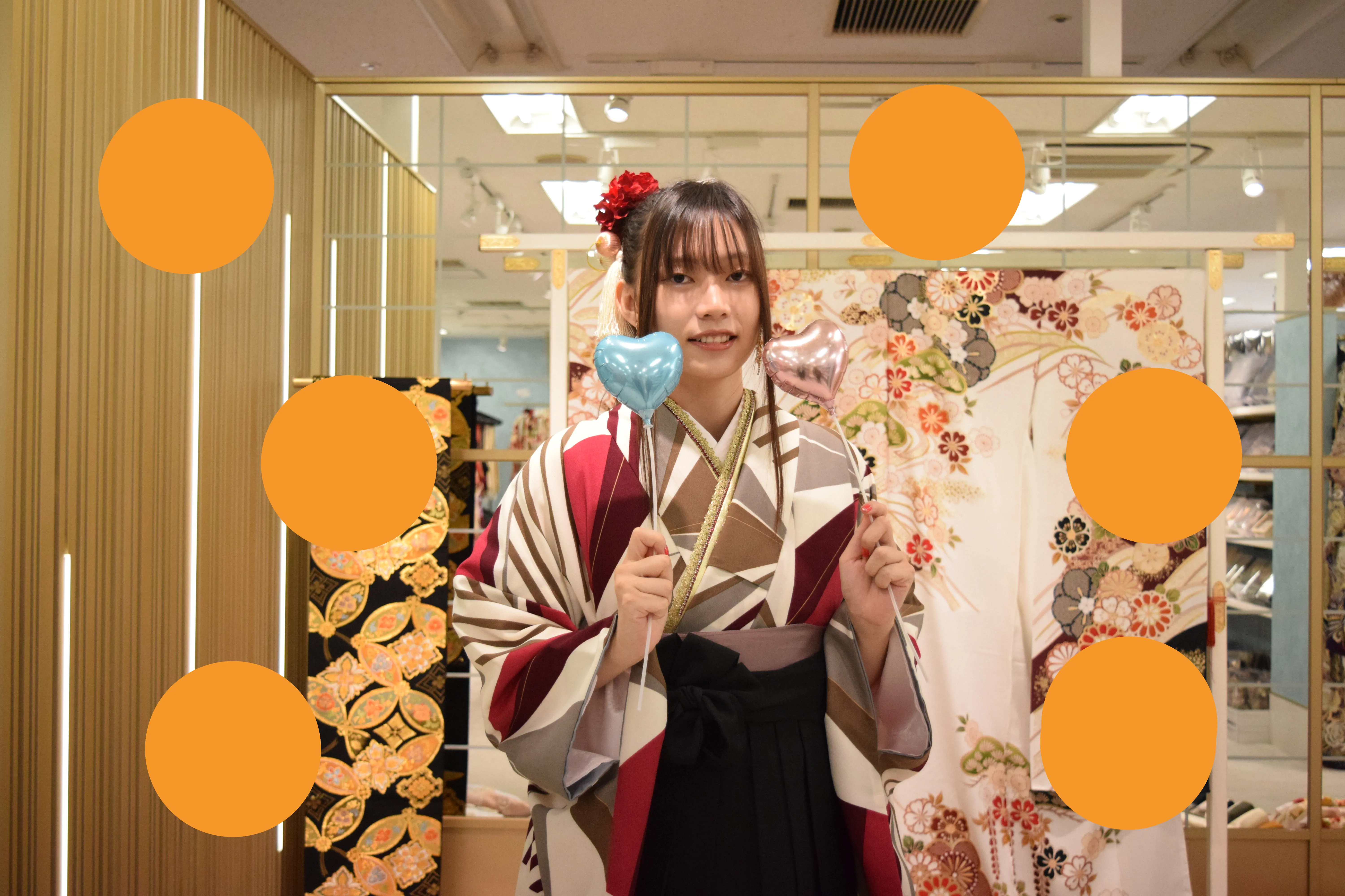 前撮り　袴　撮影会　モード　もだん　かっこいい