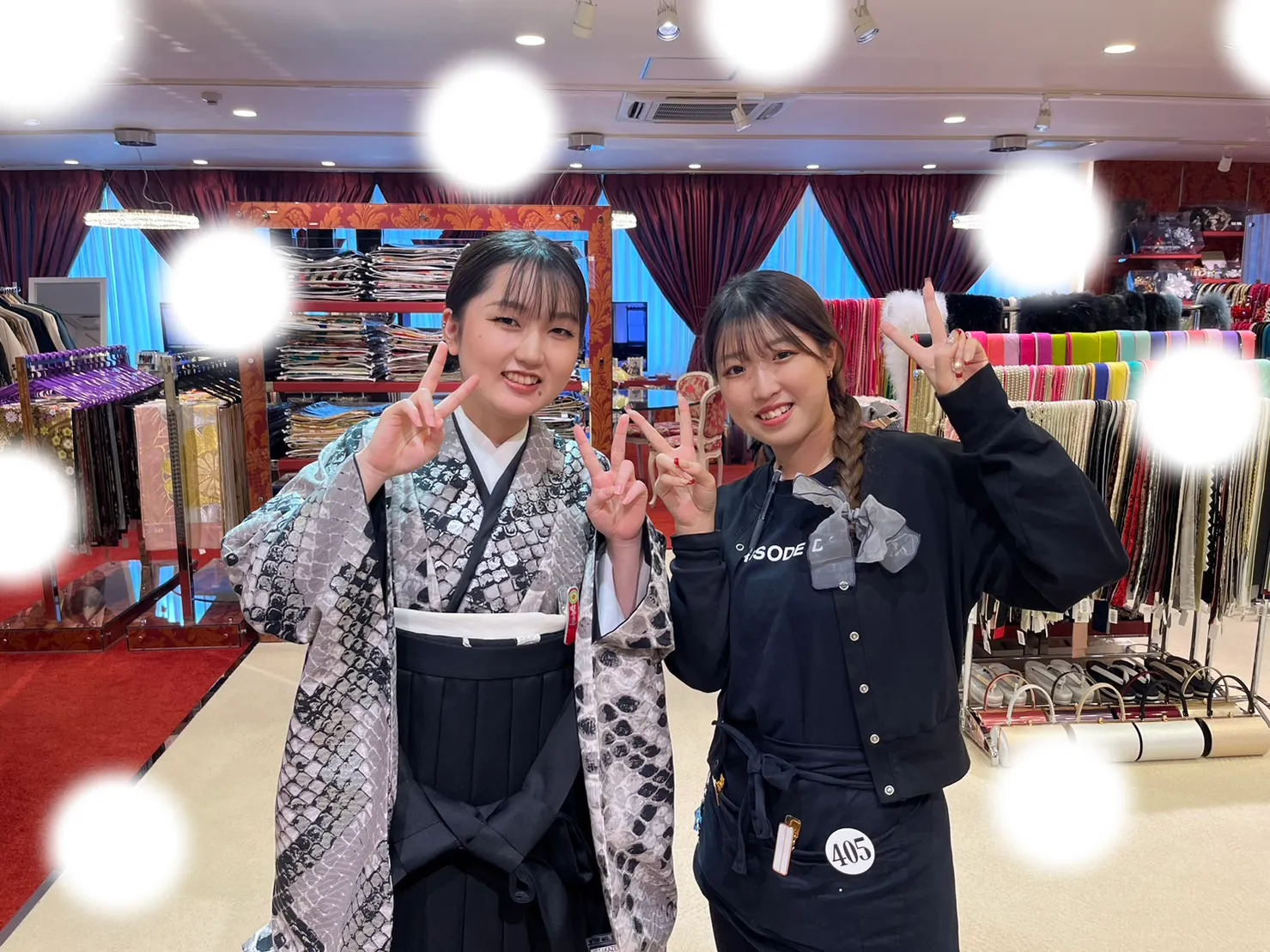 成人式　卒業式　TAKAZEN　ゼブラ