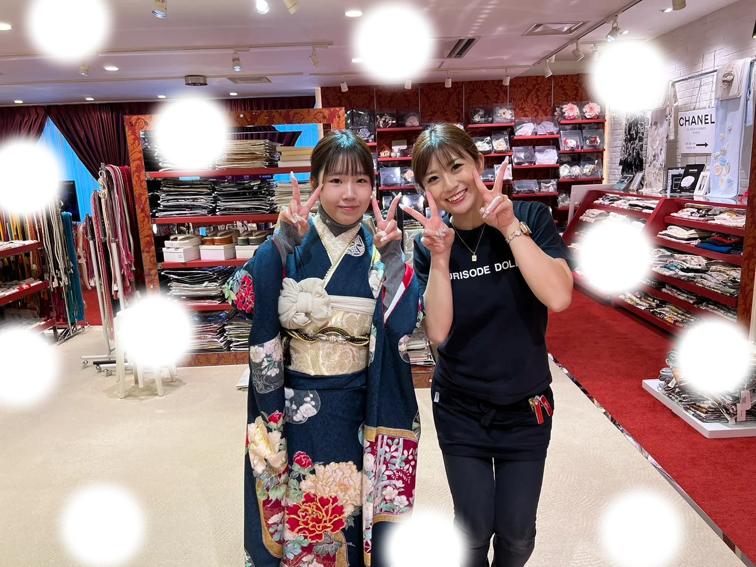 【TAKAZEN大阪梅田本店】♡12日　ブーツスタイルに合う！ヴィンテージ系お振袖姫ちゃん♡