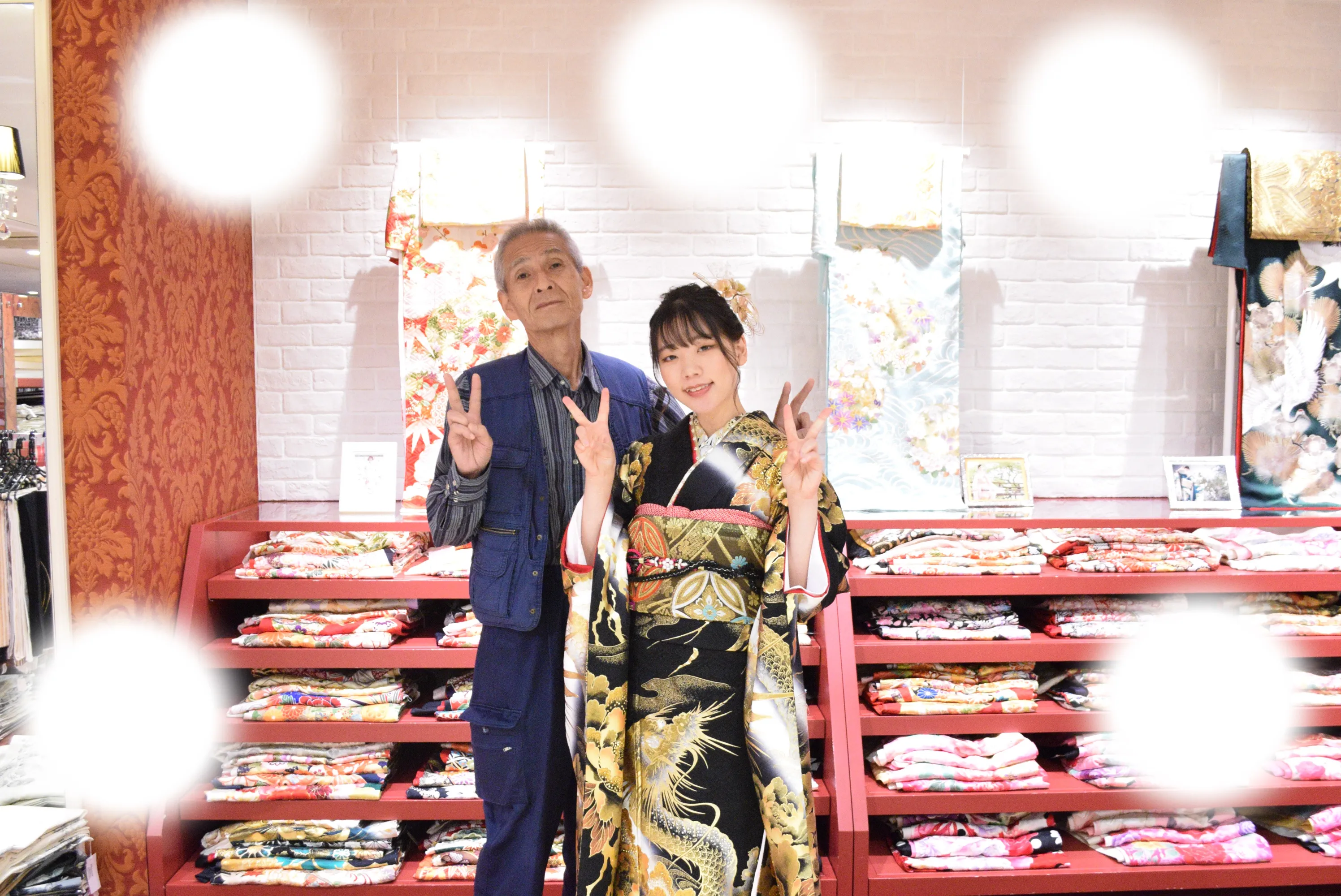 成人式　前撮り　梅田　袴　くすみカラー　かわいい　イマドキ　淡色　古典　タカゼン　撮影