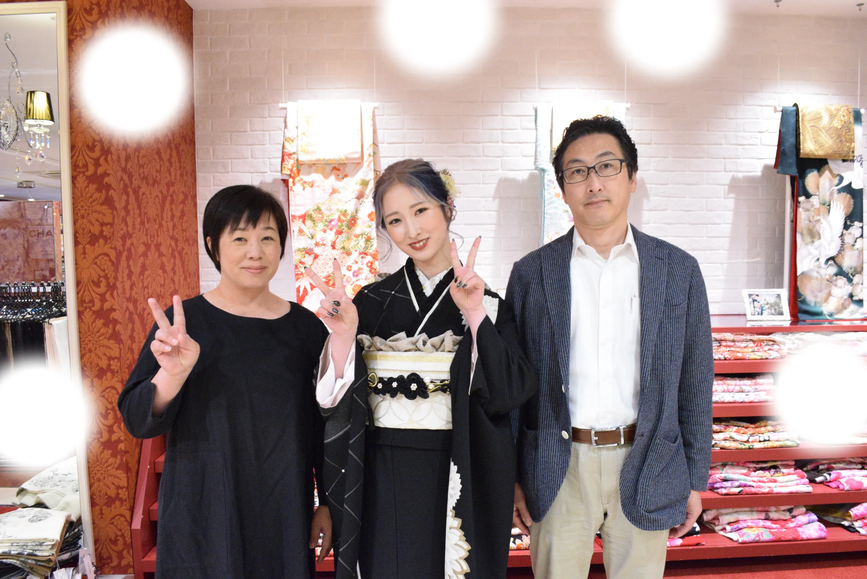 成人式　前撮り　梅田