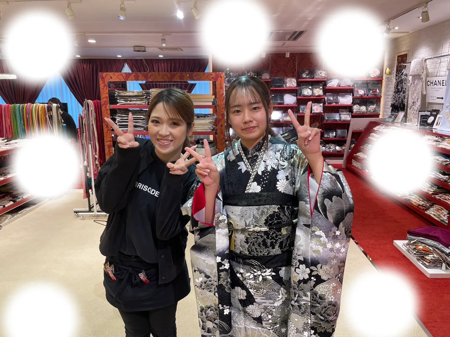 成人式　前撮り　梅田　袴　くすみカラー　かわいい　イマドキ　淡色　古典　タカゼン　撮影