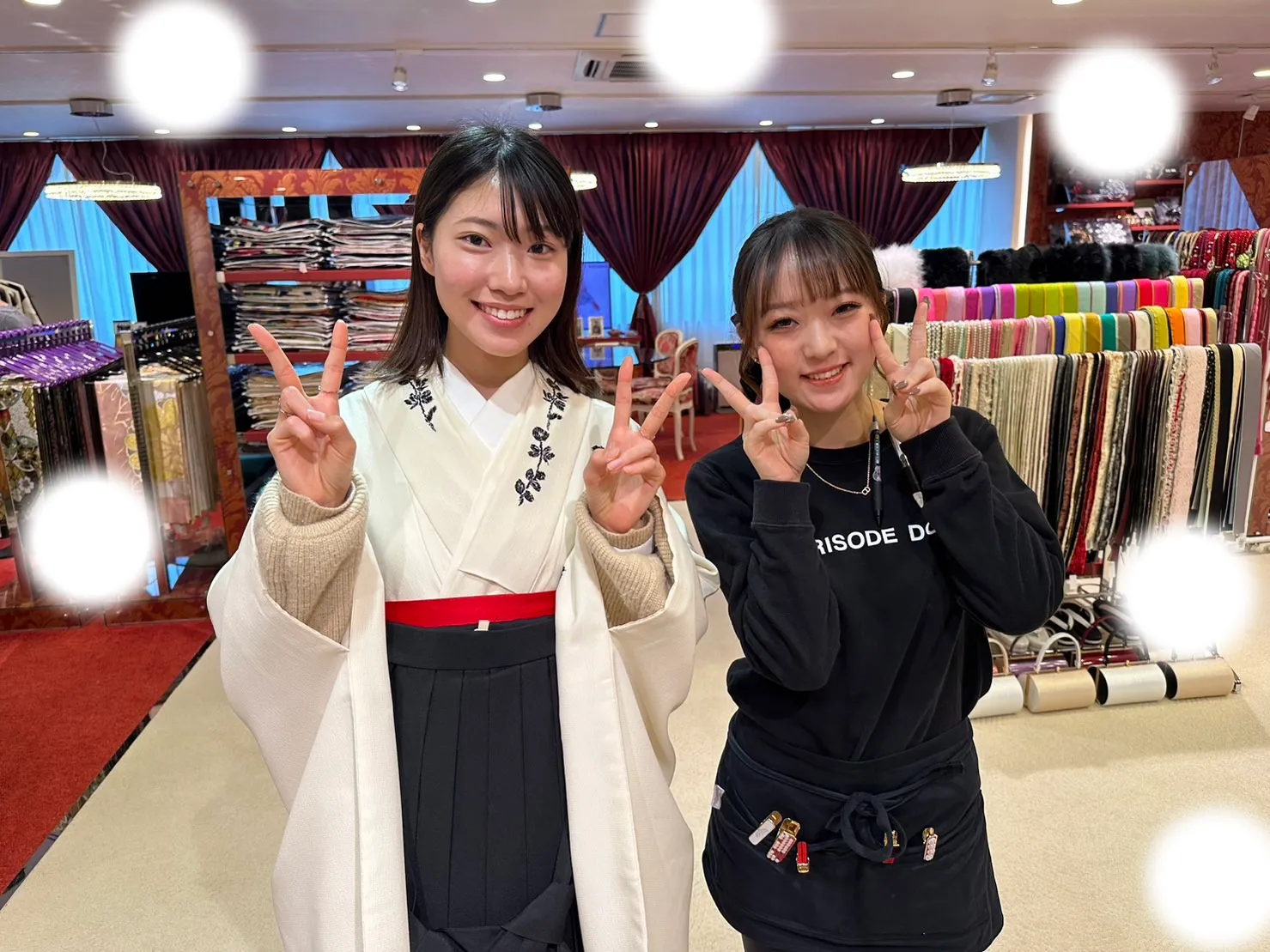 袴レンタル　振袖レンタル　くすみ　キラキラ　かわいい　梅田　大阪　安い　イマドキ　古典　くすみカラー　前撮り　ヴィンテージ　渋い