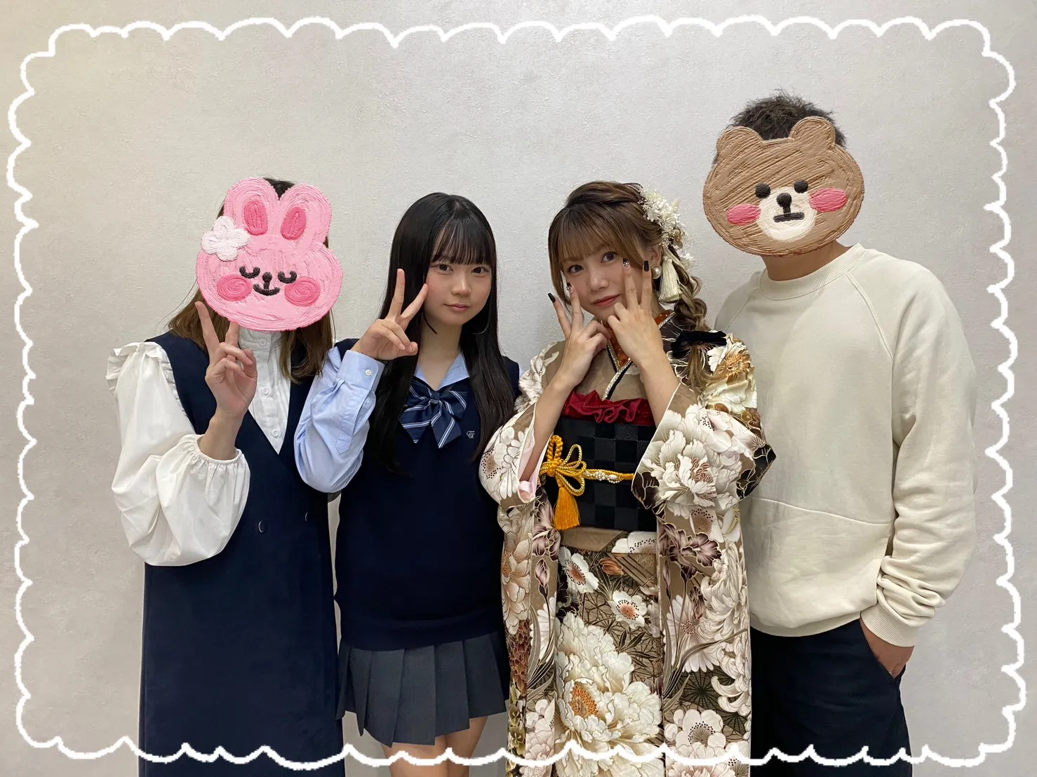 振袖レンタル　奈良　橿原　かわいい　おしゃれ　個性派　かわいい　かっこいい　くすみ　イマドキ　