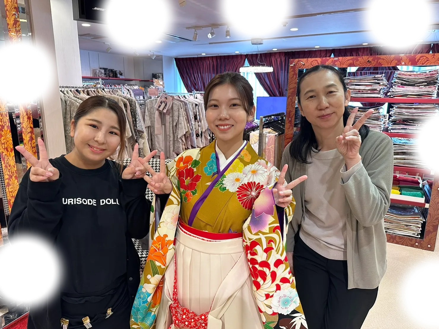成人式　前撮り　梅田