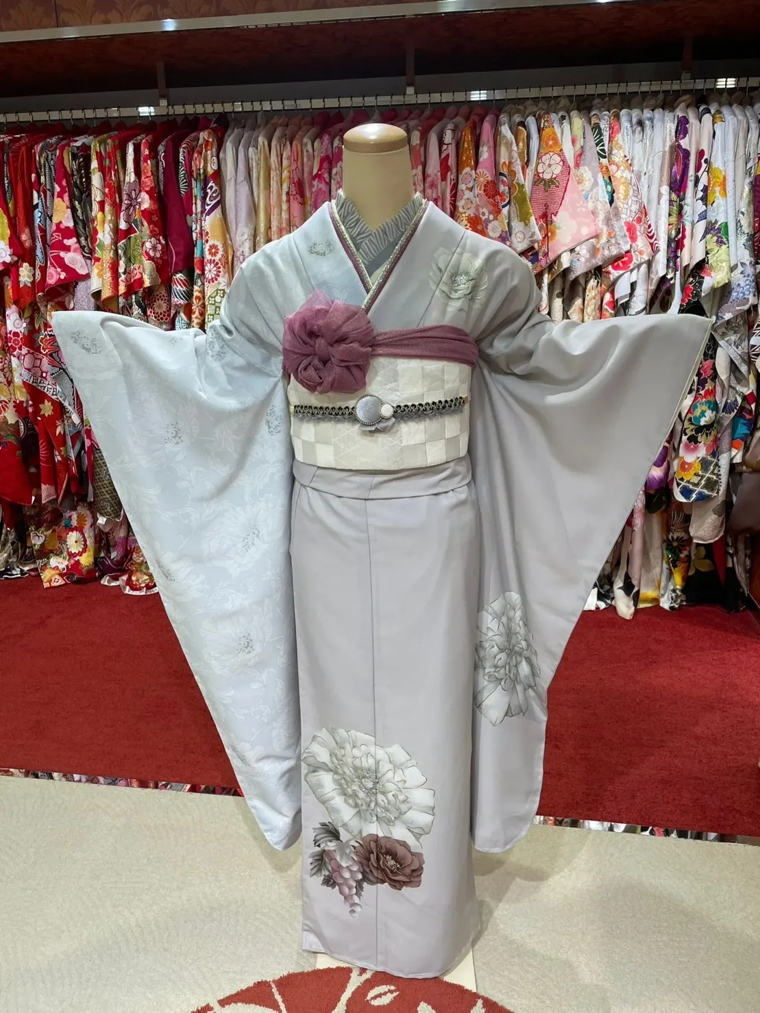成人式　前撮り　梅田 くすみ