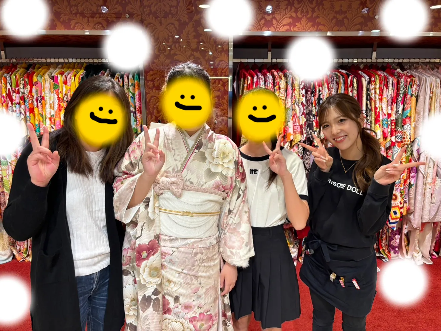 成人式　前撮り　梅田