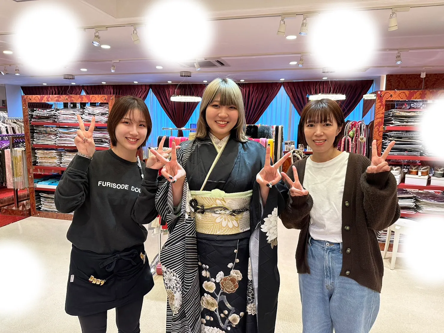 【TAKAZEN大阪梅田本店】♡22日　とっても綺麗でおとなっぽい 豪華なお振袖姫ちゃん♡