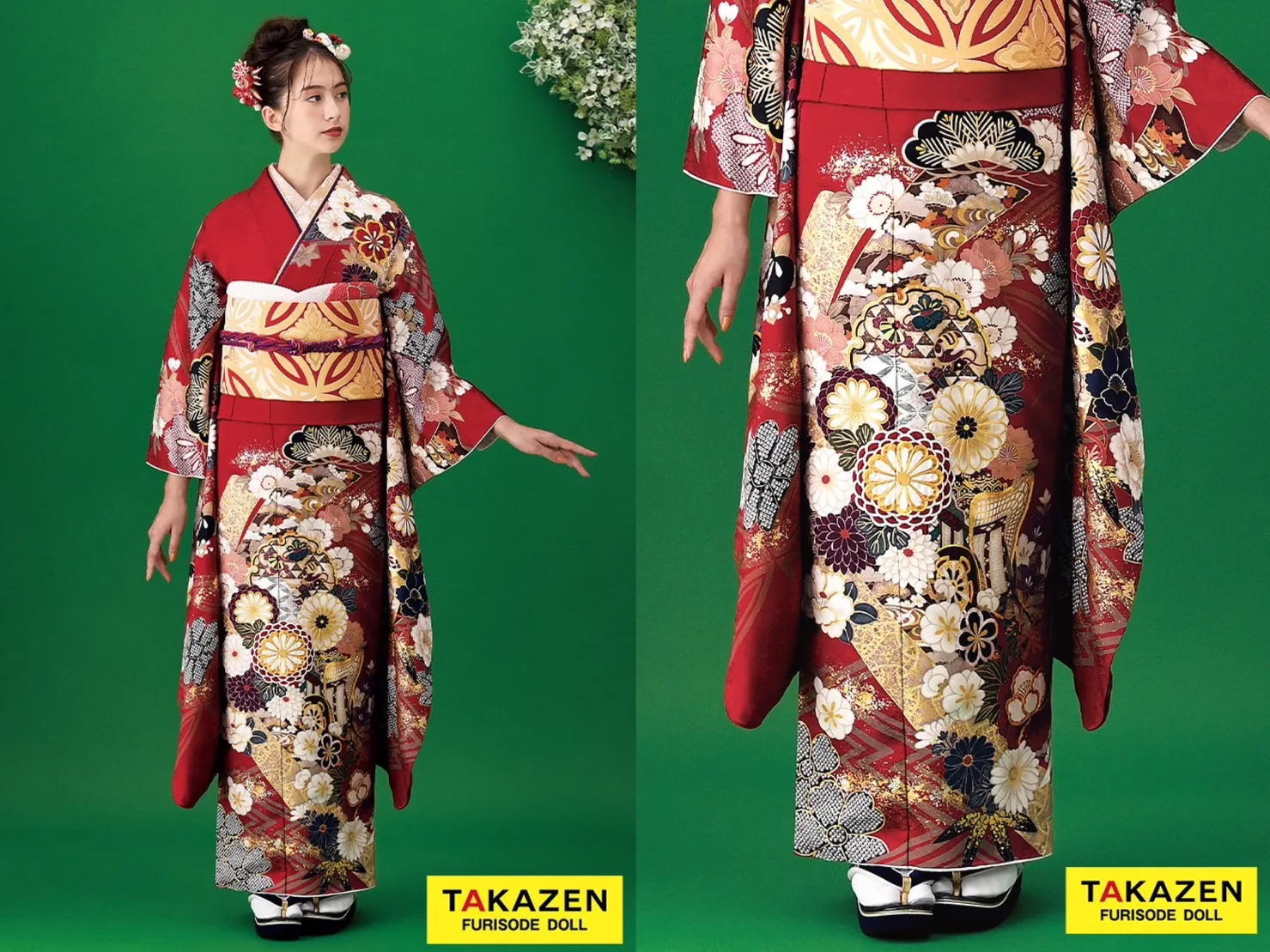 振袖レンタル　奈良　橿原　かわいい　おしゃれ　個性派　かわいい　かっこいい　くすみ　イマドキ　