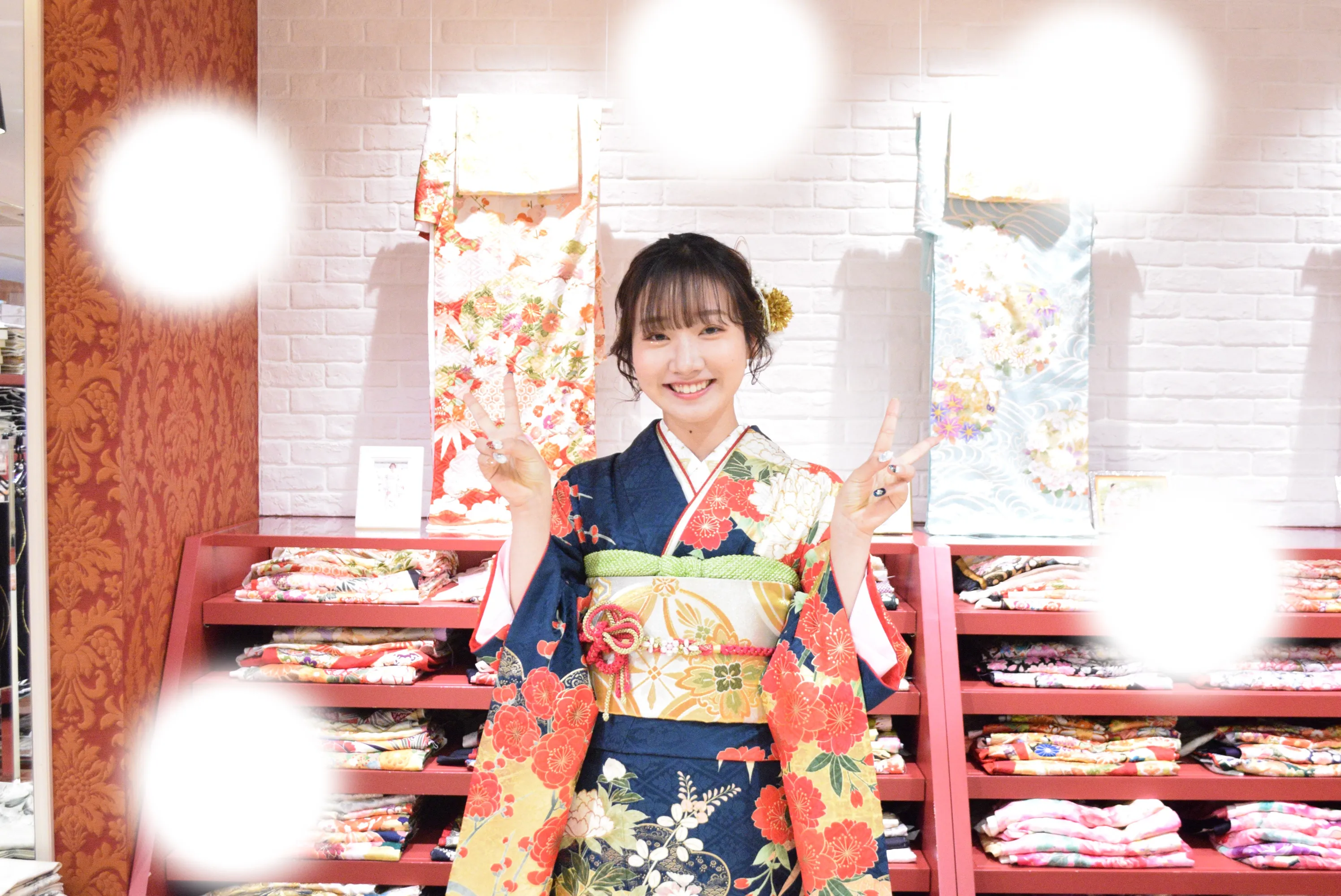 袴レンタル　振袖レンタル　くすみ　キラキラ　かわいい　梅田　大阪　安い　イマドキ　古典　くすみカラー　前撮り　ヴィンテージ　渋い