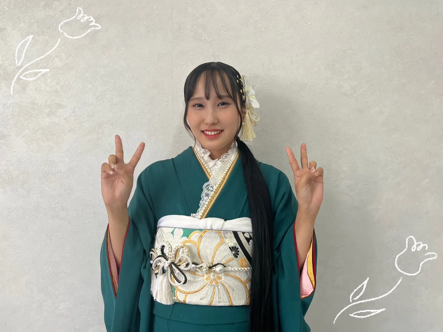 振袖レンタル　奈良　橿原　かわいい　おしゃれ　個性派　かわいい　かっこいい　くすみ　イマドキ　