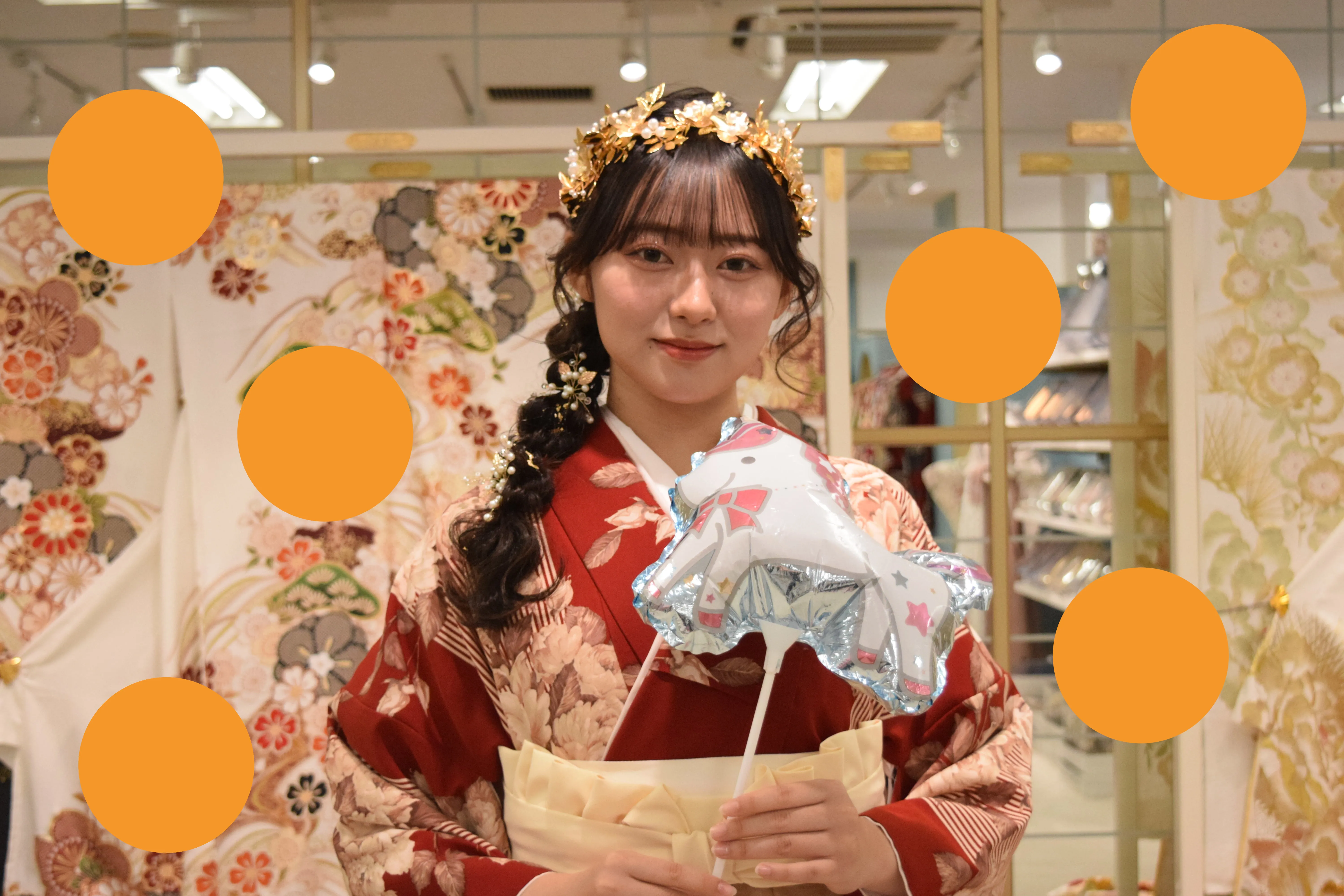 前撮り　袴　撮影会　レトロ　かわいい